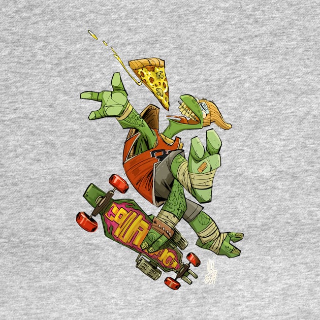 TMNT Michelangeo by markodjeska